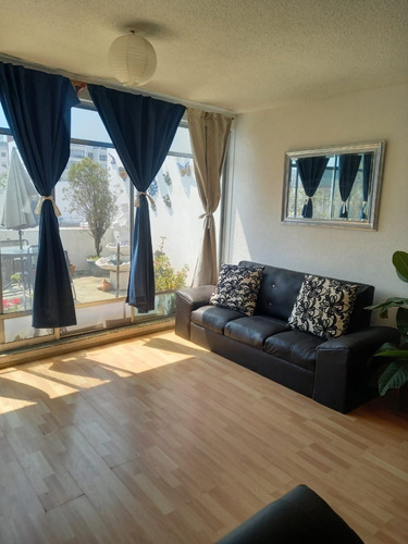 Imagen 3 de 19 de Penthouse Con Terraza Amueblado