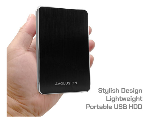 Disco Duro Externo 1 Tb Usb 3.0 Para Ps5/ps4 Portátil