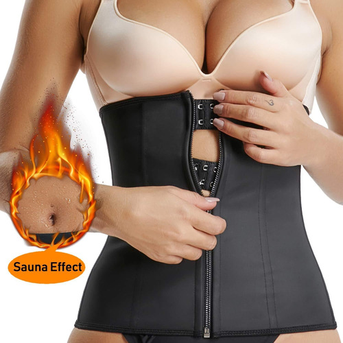 Mujer Latex Underbust Corset Cintura Cintura Entrenamiento