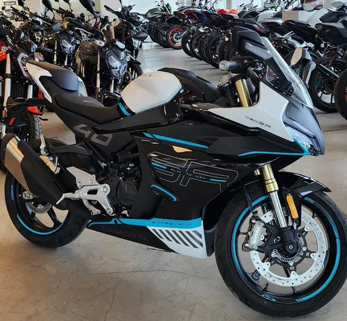 Cfmoto 450 Sr - 100% Financiada - Tomamos Tu Moto Usada