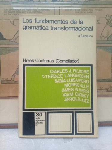 Los Fundamentos De La Gramática Transformacional-heles C.