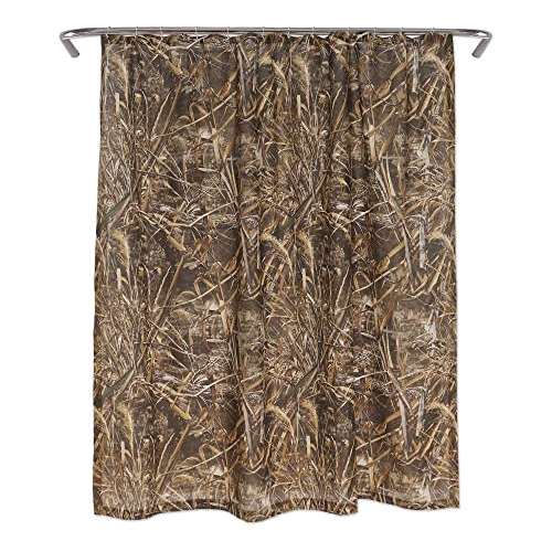 Realtree Max-5 Cortina De Ducha De Camuflaje Baño, 72 ...