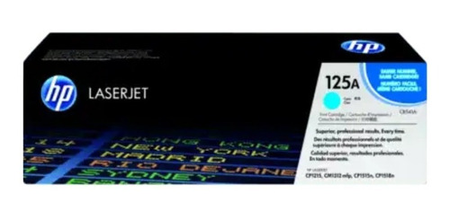 Toner Hp 125a Cb541a Cian Original Cp1215 Cp1510 Cm1300