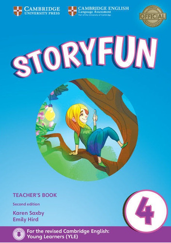 Storyfun For Movers 4 (2018) - Teacher's Book + Audio