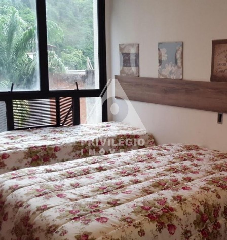 Imagem 10 de 21 de Flat Original 2 Quartos Dividido Em 2 Apartamentos Em Copacabana - Rj - 39007