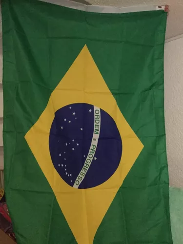  Bandera de Brasil bandera de país Poly 3 ft x 5 ft por