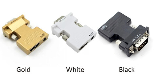 1080p Hd Multimídia Interface Feminino Para Vga Vídeo Mascul
