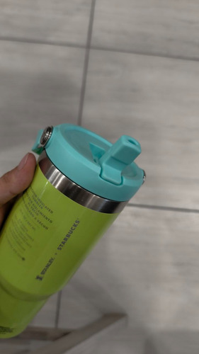 Termo Stanley Starbucks Summer Verde Lima 2025