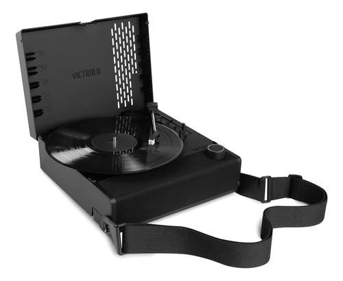 Victrola Revolution Go 3-speed Bluetooth Reproductor De Disc