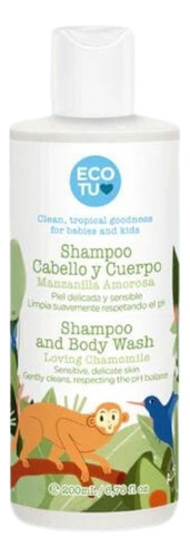  Shampoo Para Bebé Manzanilla Amorosa 200ml Ecotu