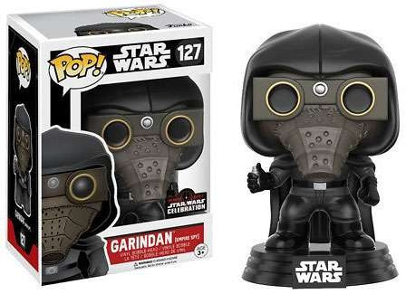 Rogue Uno Funko Pop! Star Wars Garindan De Vinilo Cabezones