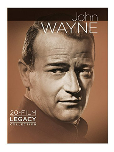 Colección Legado De John Wayne (dvd)