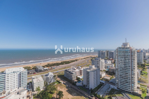 Wind Tower - Parrillero Y Jacuzzi - Alquiler En Playa Brava