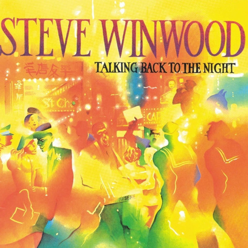 Steve Winwood - Talking Back To The Night - Lp Vinil 180 G