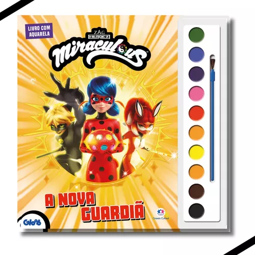 Capa de Livrinho para Colorir Ladybug