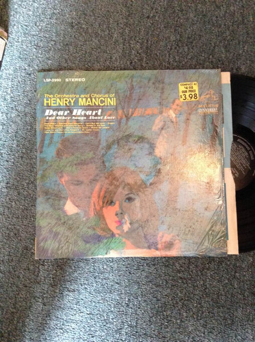 Lp Henry Mancini