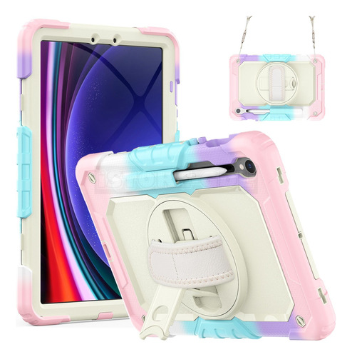 Funda Uso Rudo Samsung Galaxy Tab S9 Sm-x710 S9 Fe Sm-x510