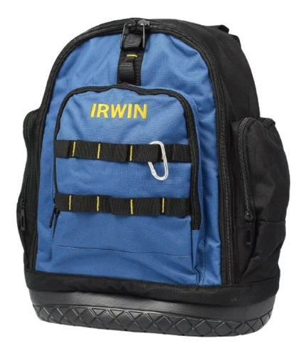 Mochila con base de goma de 14 pulgadas Irwin Resistant 1868159, color azul marino