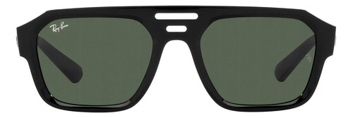 Gafas De Sol Ray-ban Corrigan Rb4397 Hombre Originales Color Negro Color Del Armazón Negro