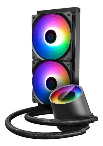 Cpu Water Cooling Deepcool Castle 240rgb V2 Argb 240mm Argb