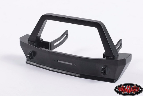 Tough Armor Stubby Front Winch Bumper For Axial Scx10