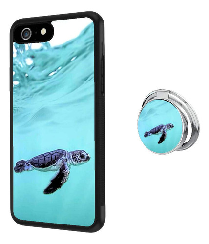 Tortuga De Mar Personalizado Universal iPhone 6s 6 Caja Con