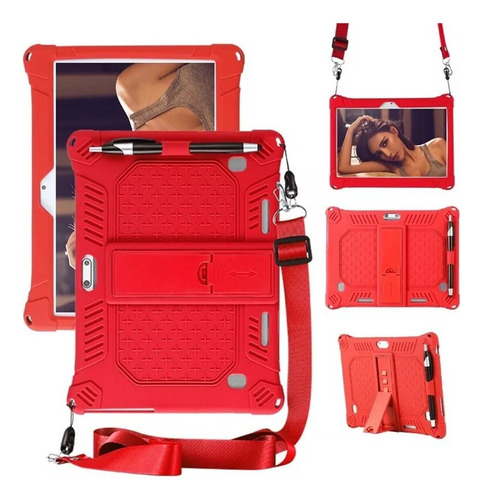 Funda De Silicona Universal Para Tableta De 10 Pulgadas