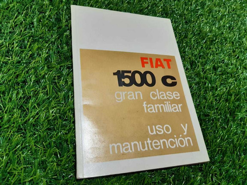 Manual Original Fiat 1500 Usuario