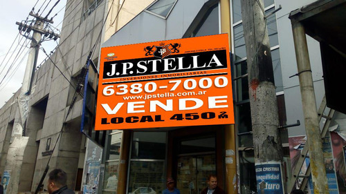 Excelente Local Comercial 450 M² Cubiertos - Con Renta - Ideal Inversores - S.justo (ctro)