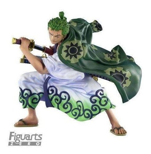 Roronoa Zoro Wano Figuarts Zero Bandai One Piece