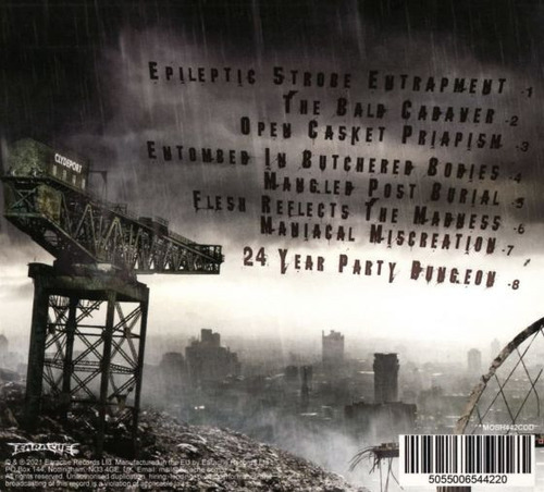 Cerebral Bore Maniacal Miscreation Cd Digipack Sellado
