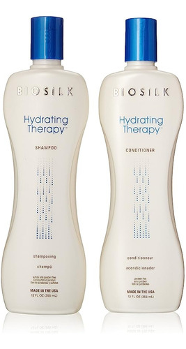 Biosilk Hydrating Therapy Shampoo Y Acondicionador 355ml