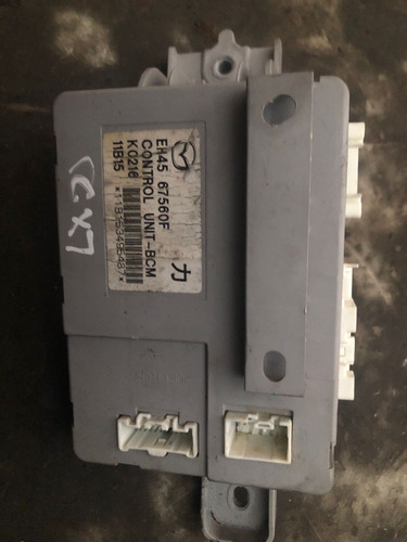 Módulo Bcm Mazda Cx7 Motor 2.5 2011 (Usado)