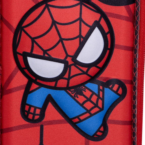 Lapicera Doble Marvel Spider-man