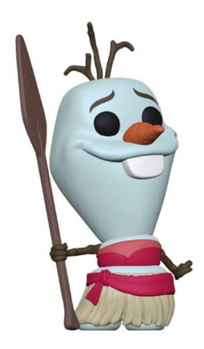 Muñeca Funko Pop Disney Edición Especial Olaf As Moana 1181