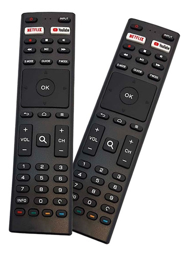 Control Para Tv Jvc Smart Rm-c3329, Rm-c3363, Rm-c3359