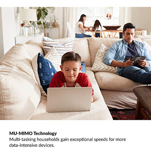 Pack Router Wifi D-link Ac1900: Rendimiento Y Control Parent