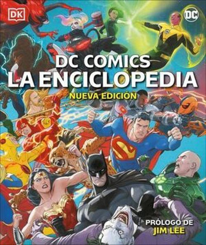 Libro Dc Comics La Enciclopedia