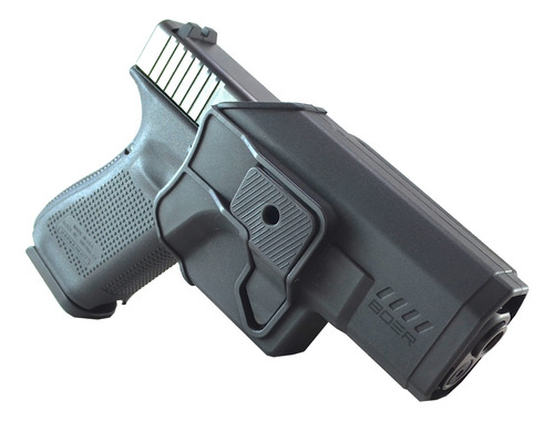 Pistolera Boer Funda Tactica Externa Polimero Glock 19 23 32