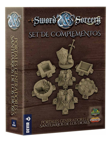 Sword & Sorcery - Set De Complementos: Portales Generadores 