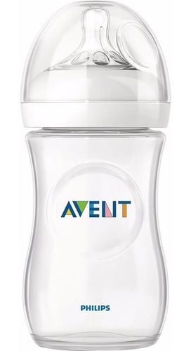 Mamadeira Anticólica 330ml Avent Com Bico Pétala 6m+
