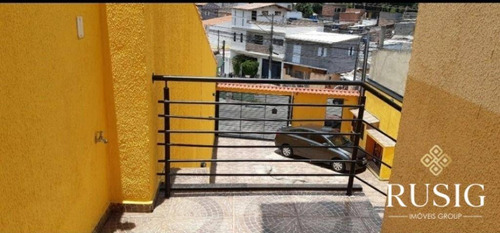 Imagem 5 de 14 de Sobrado Com 2 Dormitórios À Venda, 76 M² - Vila Euthalia - São Paulo/sp - So1025