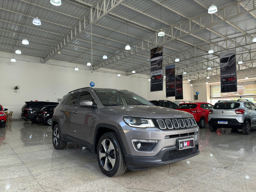 Jeep Compass 2.0 16V FLEX LONGITUDE AUTOMÁTICO