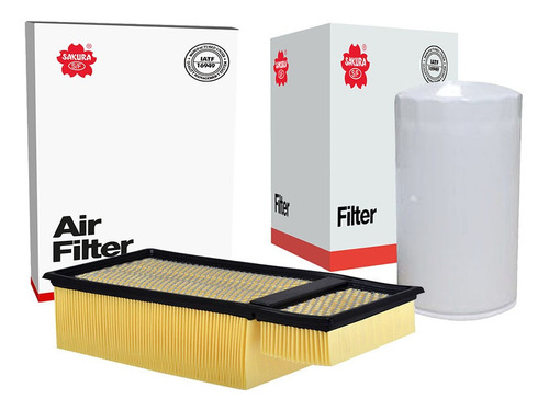 Kit Filtros Aceite Aire Ford F-750 6.7l V8 2014