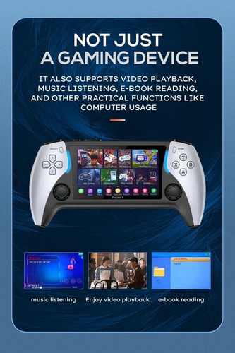 Consola Project X De Video Juegos Retro Pantalla Full Hd