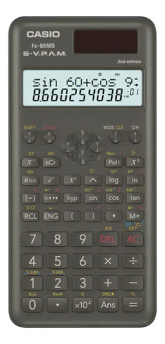 Calculadora Casio Fx-85ms 2° Edición Científica
