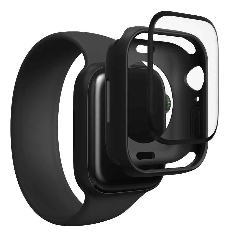 Segunda imagen para búsqueda de protector applewatch 45mm