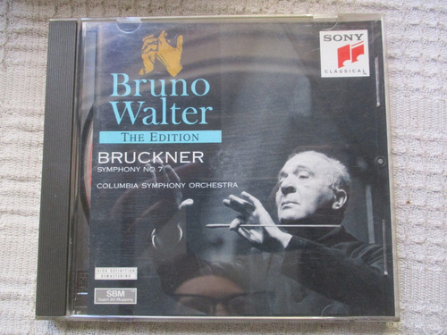 Bruckner - Symphony No. 7. Columbia Orchestra, Bruno Walte 
