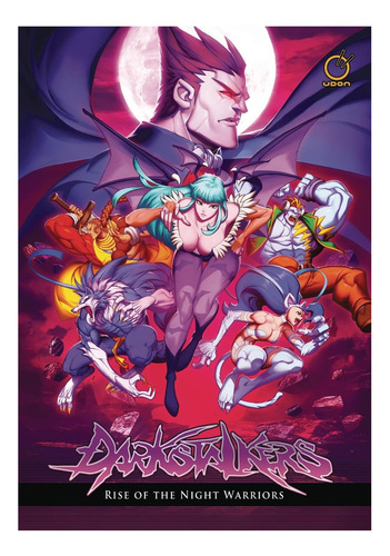Livro: Darkstalkers: Guerreiros Da Ascensão Da Noite