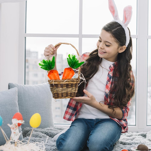Bolsas De Regalo De Celofán De Pascua De 100 Piezas Con 100